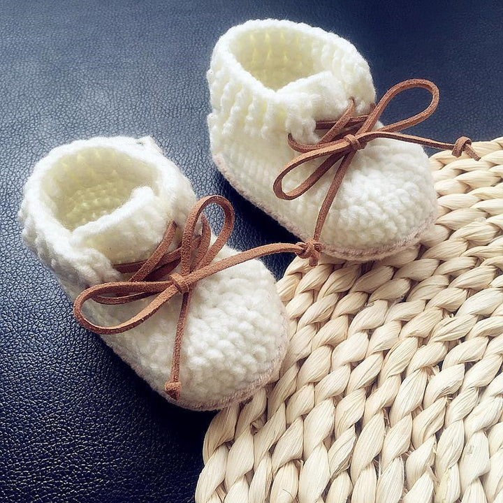 Hand Woven Baby Shoes Unisex Soft Sole Shoes