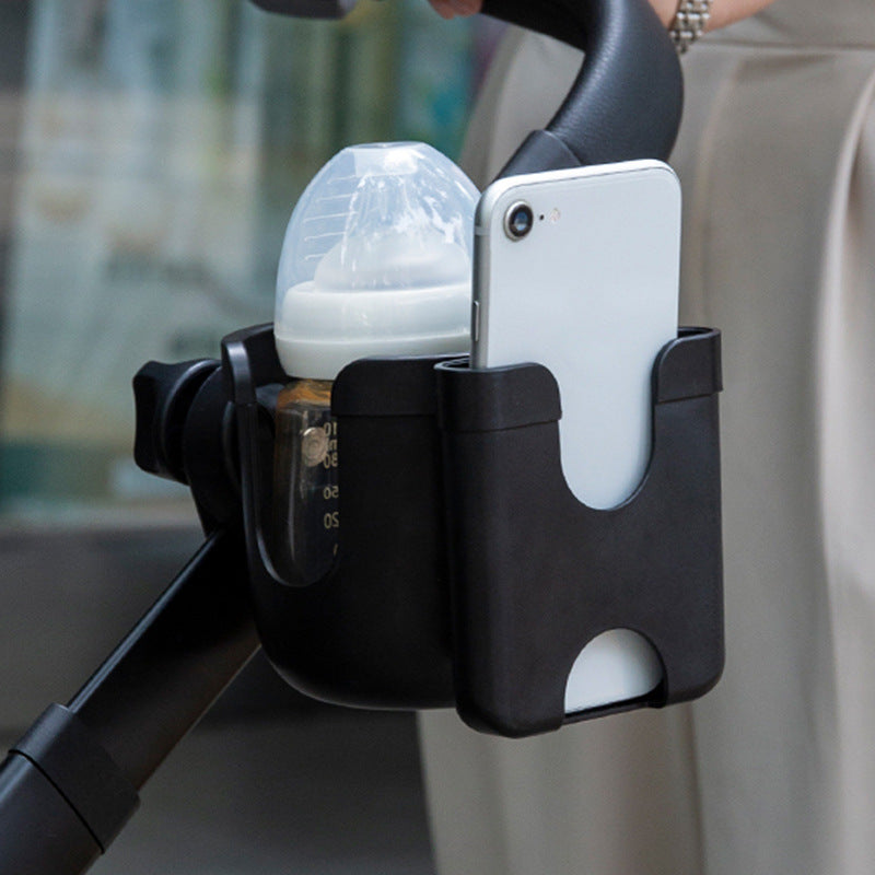 Enhance Your Stroller Experience with Our Cup Holder Phone Storage Organizer