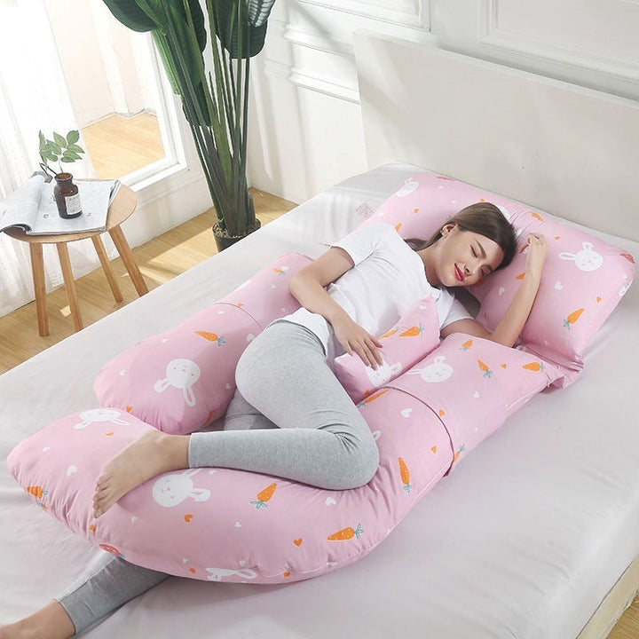 Experience Comfort with Our U Shaped Maternity Pillow