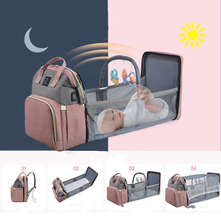 Mummy Baby Diaper Backpack: The Ultimate Parenting Companion
